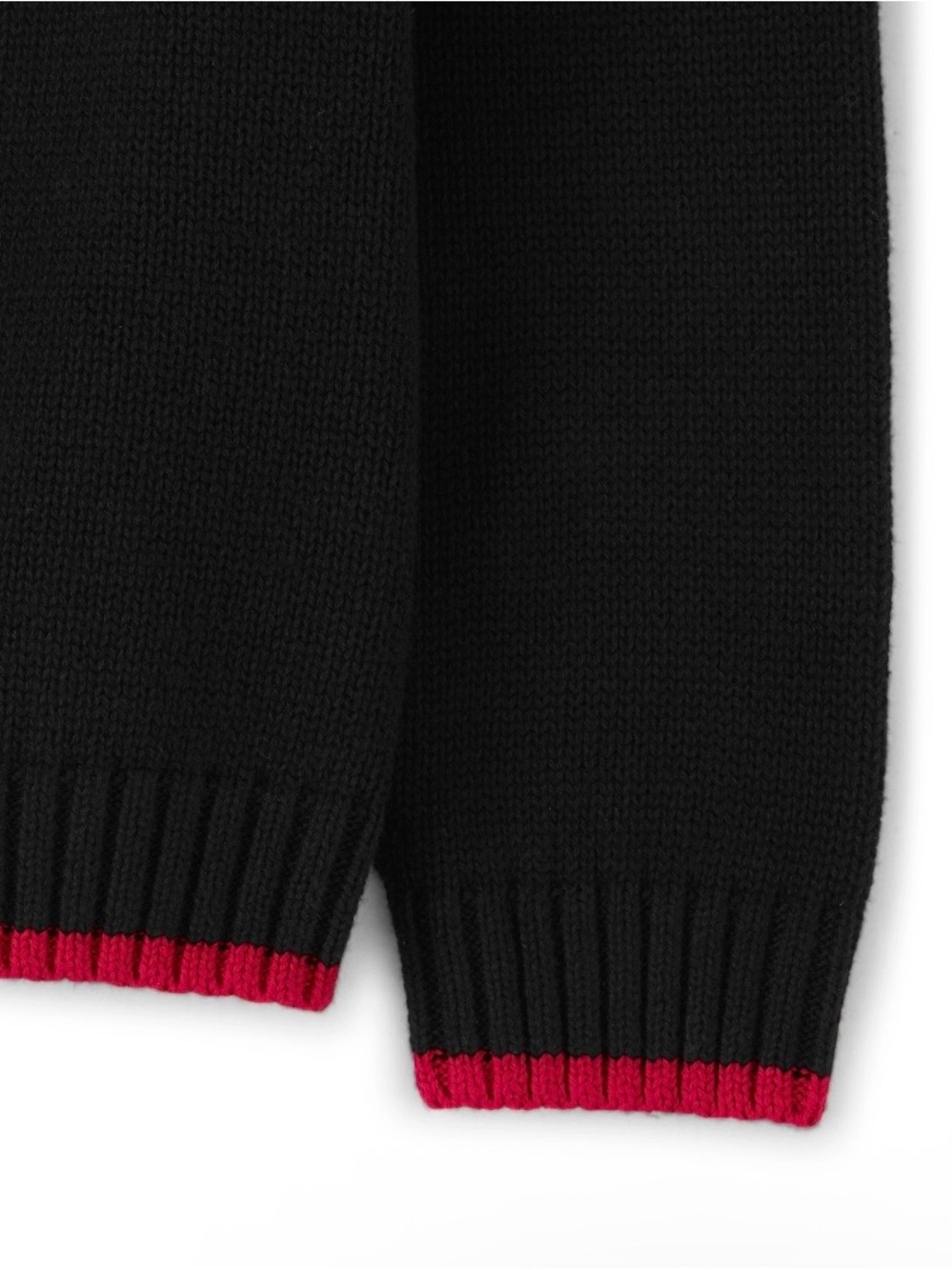 Gymboree Boys ‘Fire Chief’ Black Fire Truck Sweater Size 6 - Picture 7 of 11